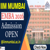 IIM Mumbai Invites Applications for Blended Executive MBA 2026; Apply Till March 31